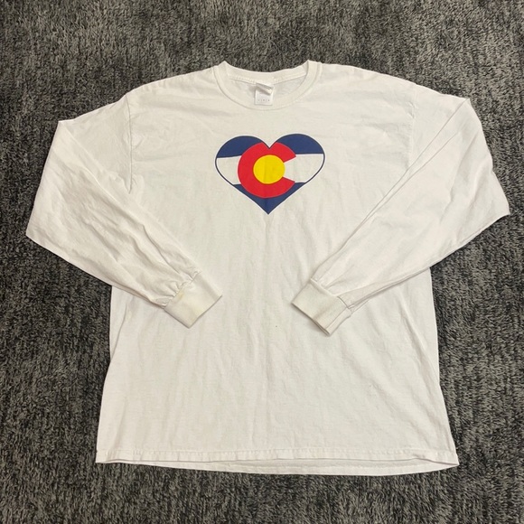 Gildan Tops - Gildan Colorado Long Sleeve